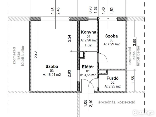Eladó lakás Budapest X. kerület, Gépmadár utca 5. 35 nm