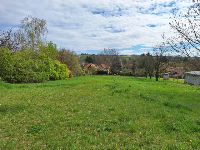 Eladó telek Nemesbük 1560 nm