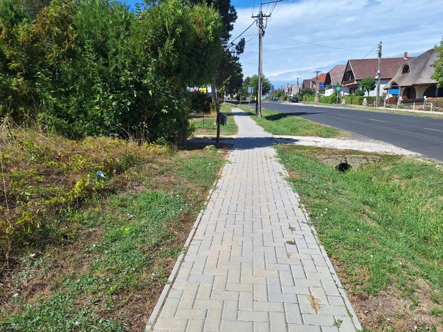 Eladó telek Alsópáhok 4151 nm