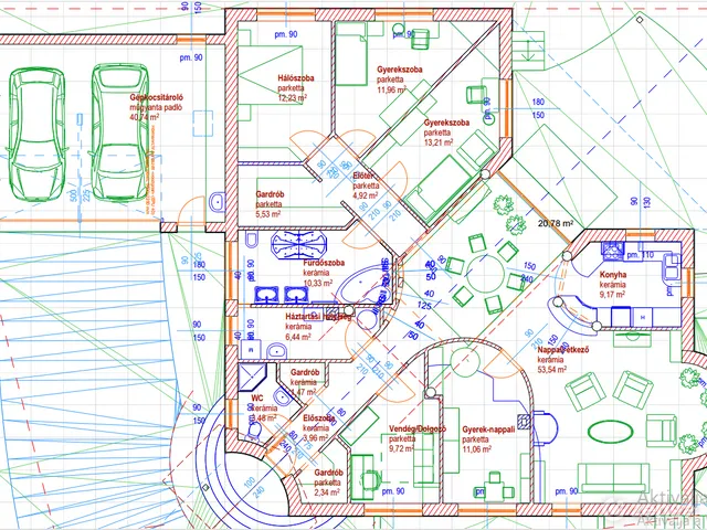 Eladó ház Herceghalom 185 nm
