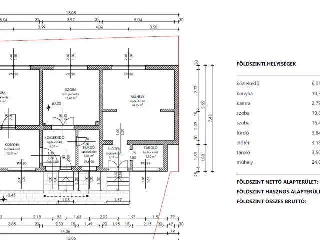 Eladó ház Győr, Győrszentiván 98 nm
