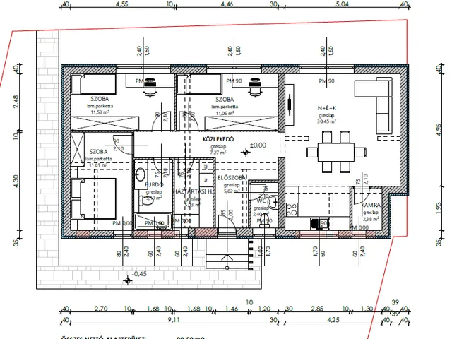 Eladó ház Győr, Győrszentiván 115 nm