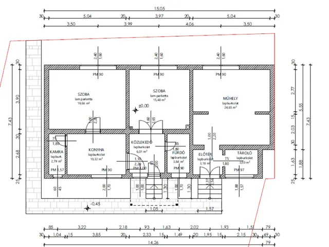 Eladó ház Győr, Győrszentiván 115 nm