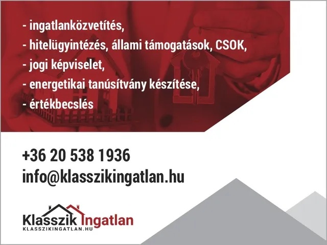Kiadó garázs Győr, Nádorváros, Mester utca 15 nm