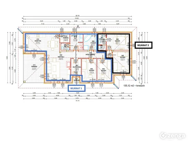 Eladó ház Székesfehérvár, Feketehegy 135 nm