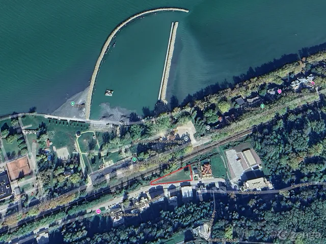 Eladó telek Balatonföldvár 784 nm