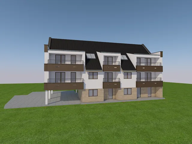 Eladó lakás Sárvár 46 nm