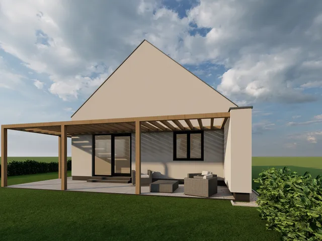 Eladó ház Rábapaty 98 nm