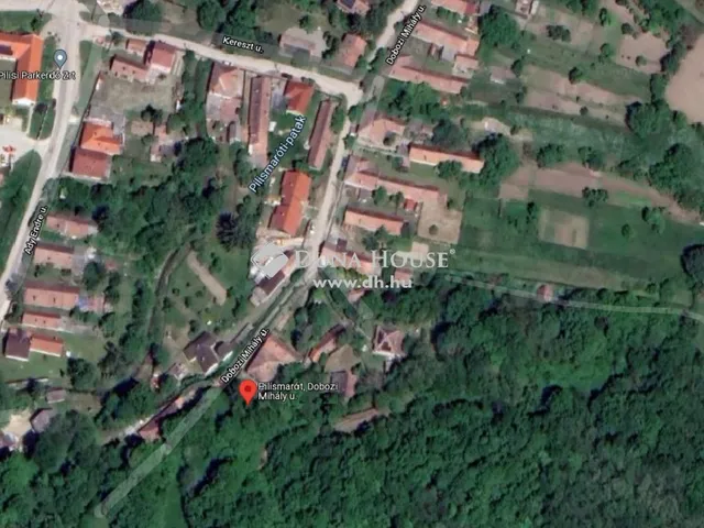 Eladó telek Pilismarót 720 nm