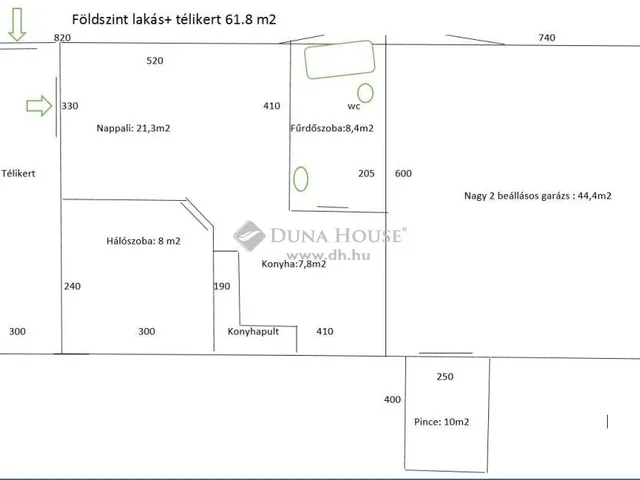 Eladó ház Érd, Parkváros 185 nm