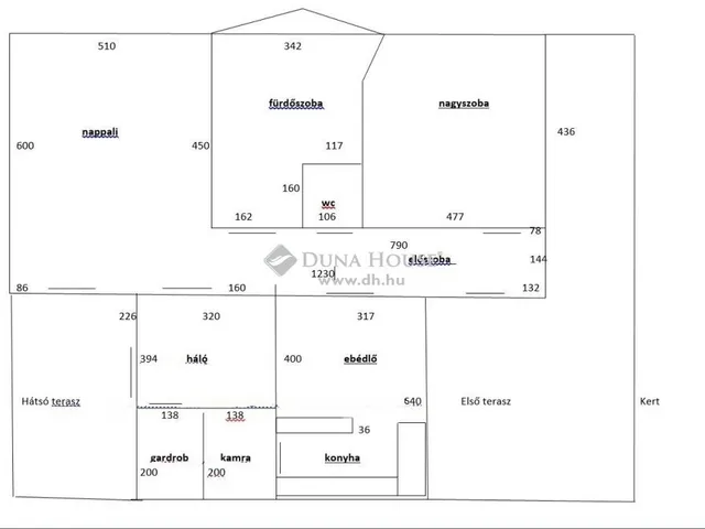 Eladó ház Érd, Parkváros 185 nm