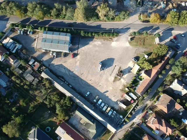Eladó kereskedelmi és ipari ingatlan Gyömrő 7123 nm