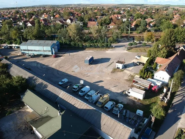 Eladó kereskedelmi és ipari ingatlan Gyömrő 7123 nm