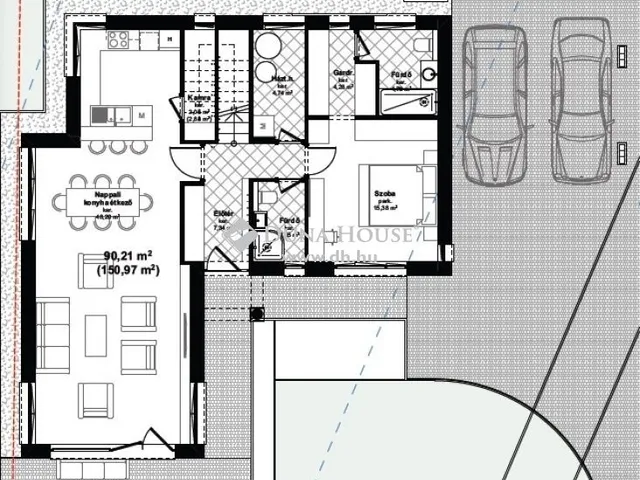 Eladó ház Diósd 151 nm