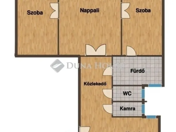 Eladó lakás Budapest IX. kerület, Rehabilitációs terület IX. ker. 85 nm