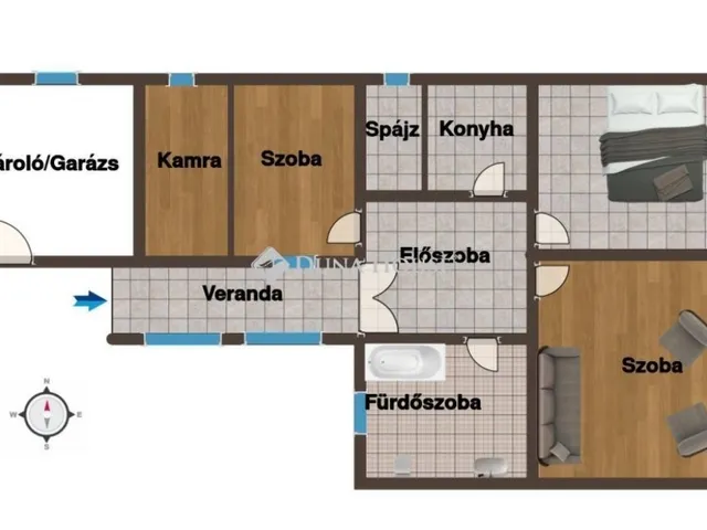 Eladó ház Szilvágy 107 nm