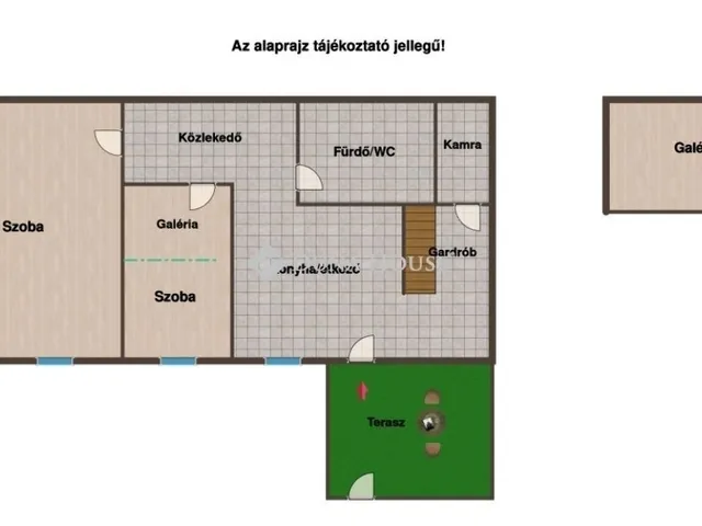 Eladó lakás Budapest VI. kerület, Nagykörúton belüli terület 80 nm