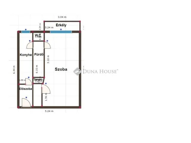 Eladó lakás Budapest XIV. kerület, Kiszugló 34 nm