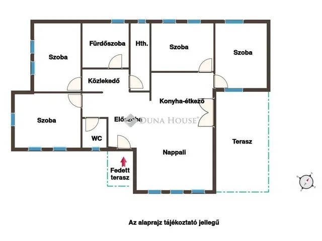 Eladó ház Ráckeve 96 nm