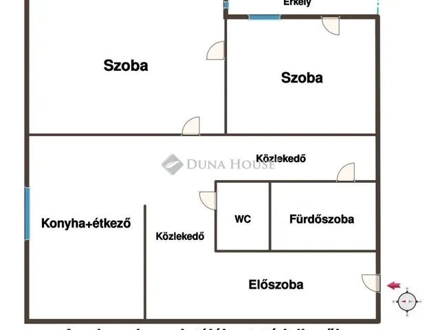 Eladó lakás Ráckeve 62 nm