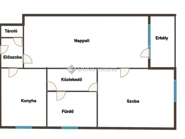 Eladó lakás Budapest XII. kerület 54 nm