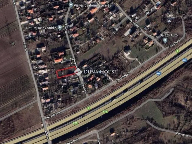 Eladó telek Érd 1618 nm