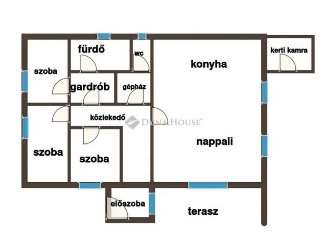 Eladó ház Bicske 119 nm