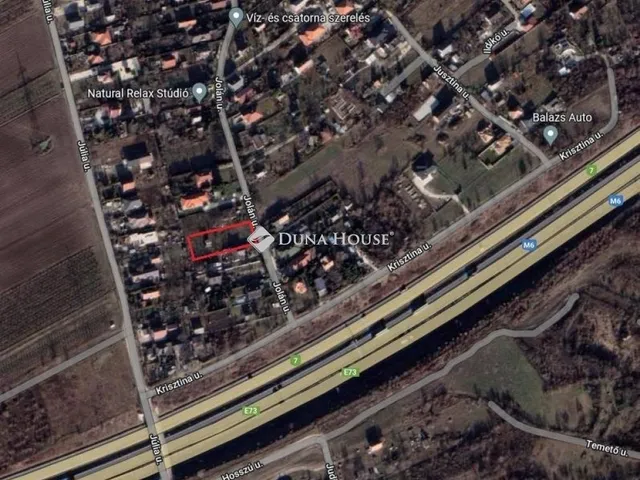 Eladó telek Érd 1618 nm