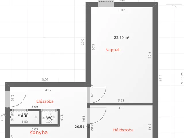 Eladó lakás Székesfehérvár 53 nm