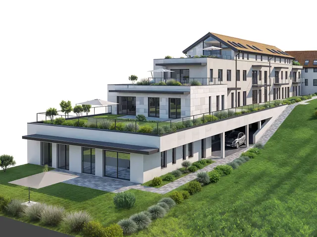 Eladó új építésű lakópark Tata, Fazekas utca 25 37 nm