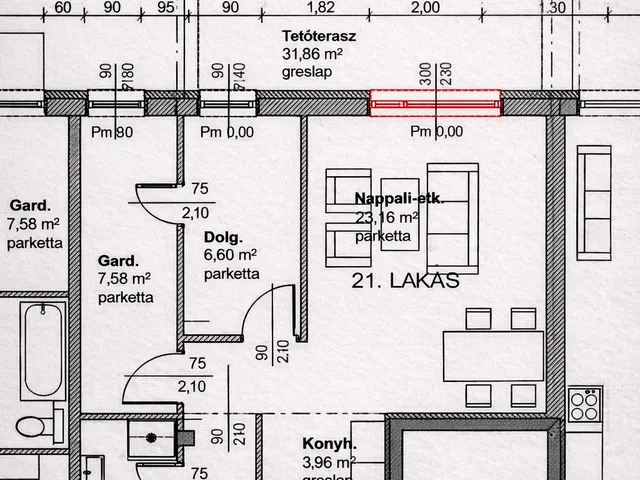 Eladó lakás Érd 72 nm