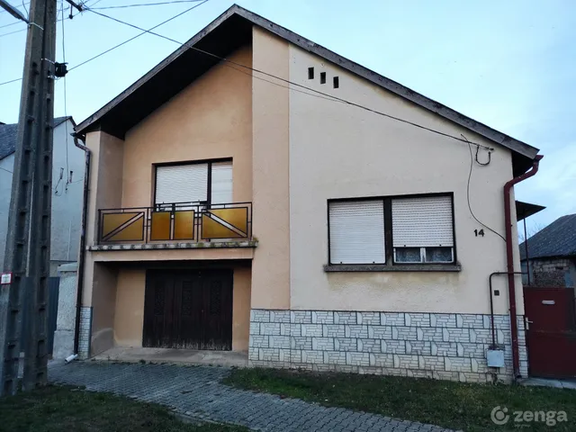 Eladó ház Jánosháza 127 nm