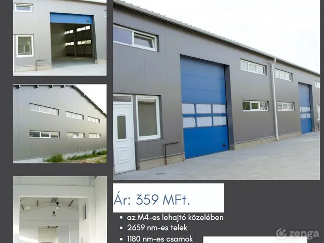 Eladó kereskedelmi és ipari ingatlan Cegléd 1180 nm