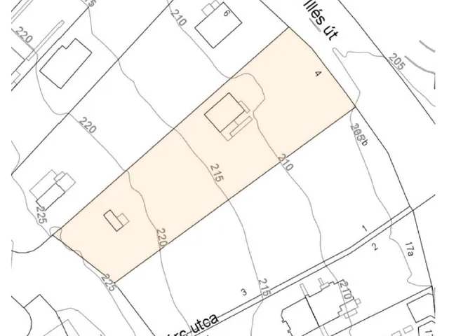 Eladó telek Budapest XII. kerület, Farkasvölgy 2623 nm