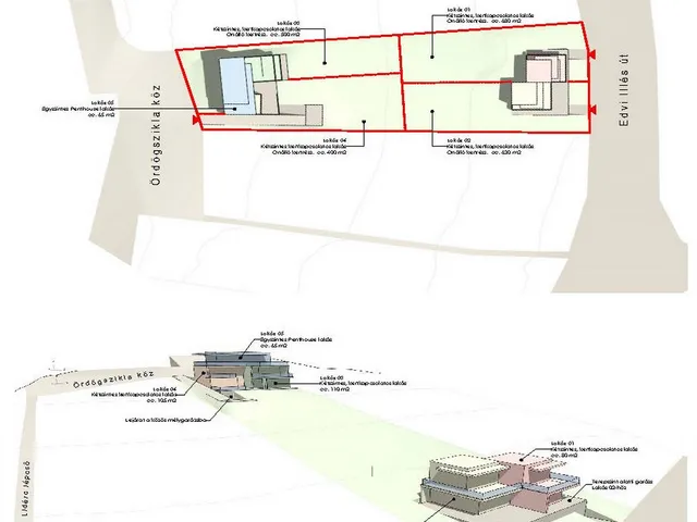 Eladó telek Budapest XII. kerület, Farkasvölgy, Edvi Illés u.  2623 nm