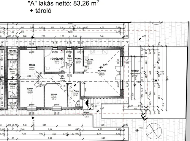 Eladó ház Szigetszentmiklós 86 nm