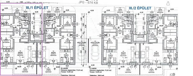 Eladó ház Kiskunlacháza 71 nm