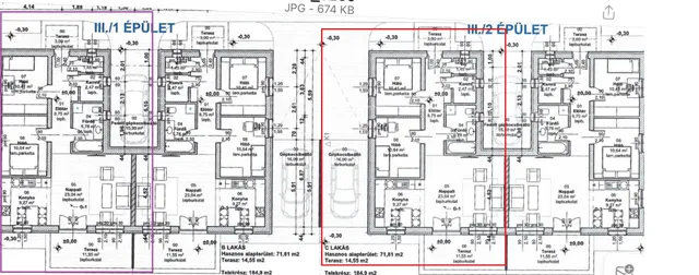 Eladó ház Kiskunlacháza 71 nm