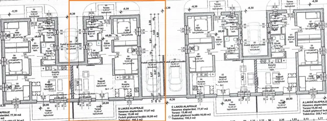 Eladó ház Kiskunlacháza 77 nm