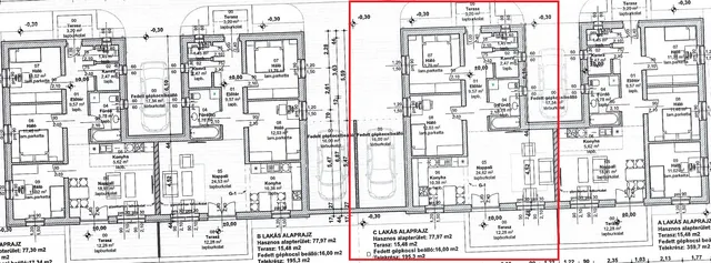 Eladó ház Kiskunlacháza 77 nm