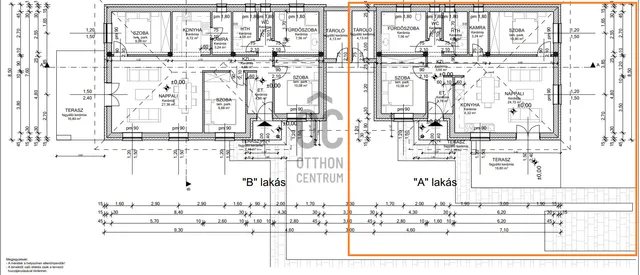 Eladó ház Kiskunlacháza 77 nm