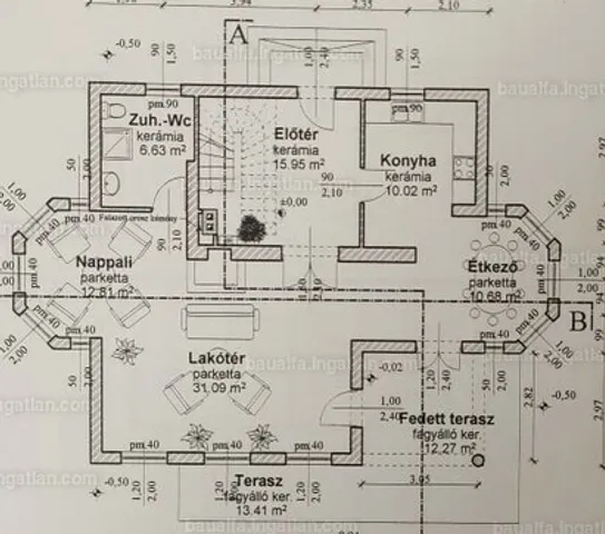 Eladó új építésű lakópark Ráckeve 150 nm