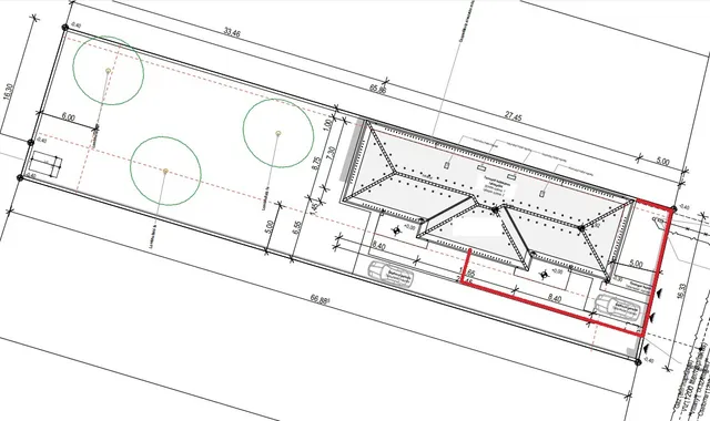 Eladó új építésű lakópark Kiskunlacháza 80 nm