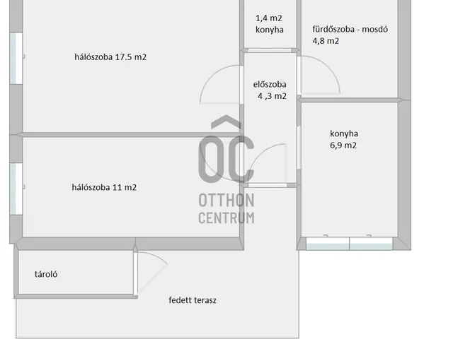 Eladó ház Szigetcsép 45 nm