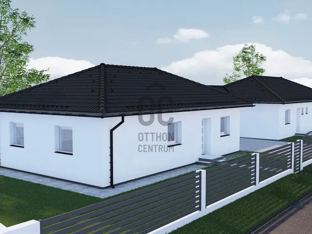 Eladó új építésű lakópark Kiskunlacháza 124 nm