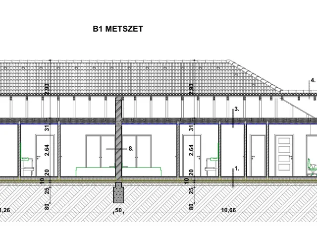 Eladó új építésű lakópark Kiskunlacháza 78 nm