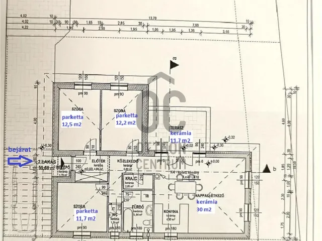 Eladó ház Délegyháza 91 nm