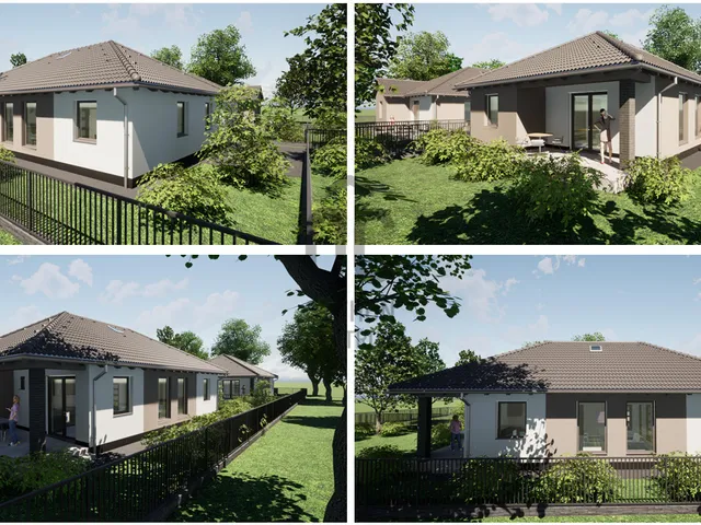 Eladó új építésű lakópark Kiskunlacháza