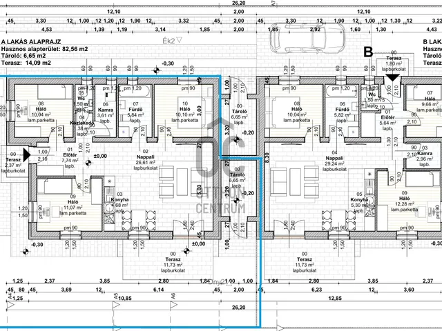 Eladó ház Kiskunlacháza 82 nm