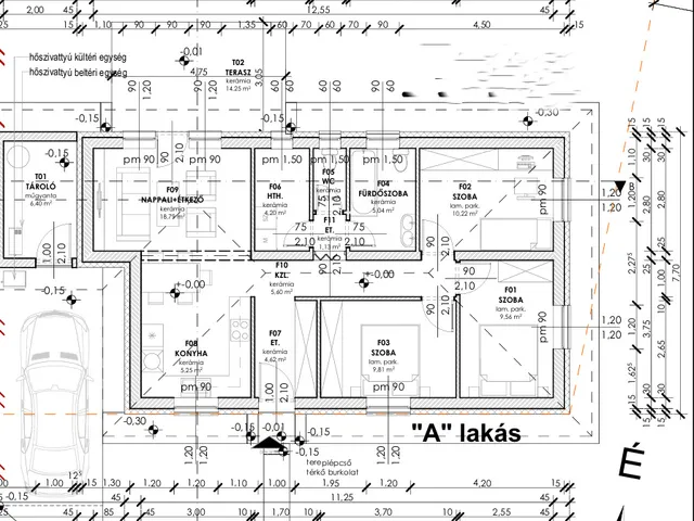 Eladó ház Kiskunlacháza 106 nm